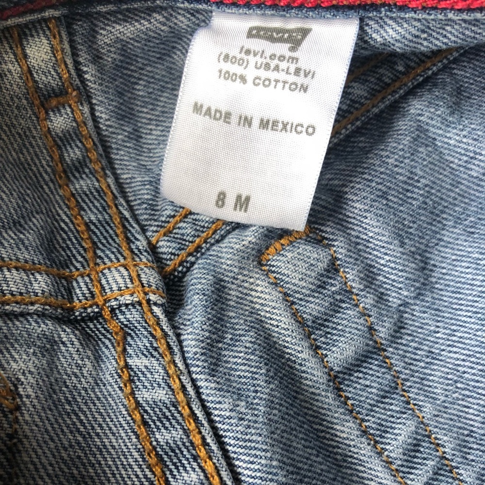 {Levi’s} 550 Hi-Rise Mom Jeans - Picture 7 of 8